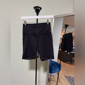 90 Degree by Reflex Black Biker Shorts - Small